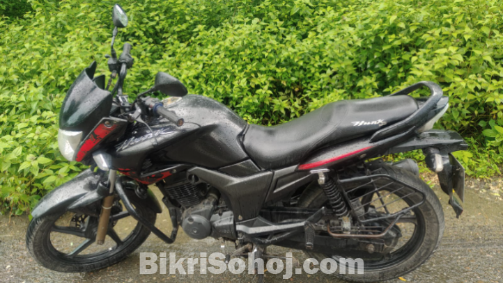 Hero Hunk 150 DMT-LA-37-3931 (Single Disk) Model-2018